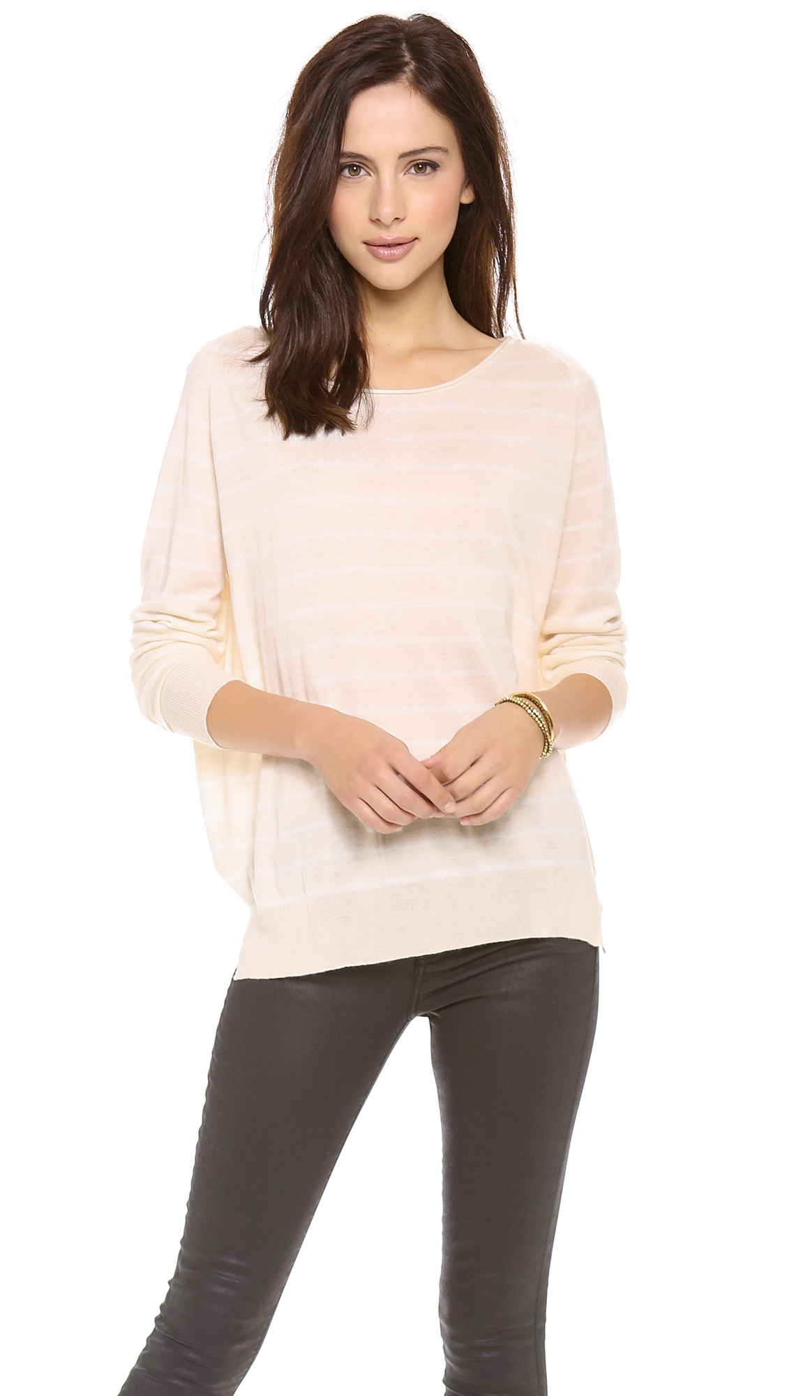 Lyst - Joie Emari Sweater in Natural