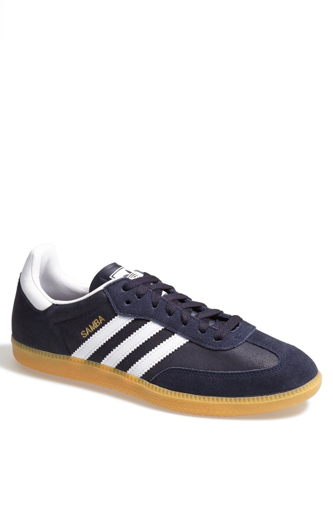 Adidas Samba Sneaker in Gold for Men (Legend Ink/ White/ Gold) | Lyst