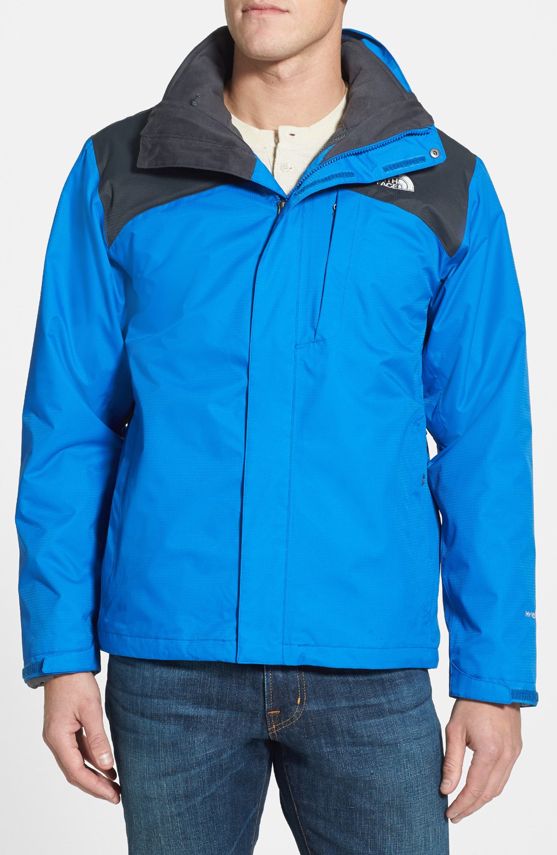 The North Face Windwall Triclimate Jacket in Blue for Men (Nautical ...