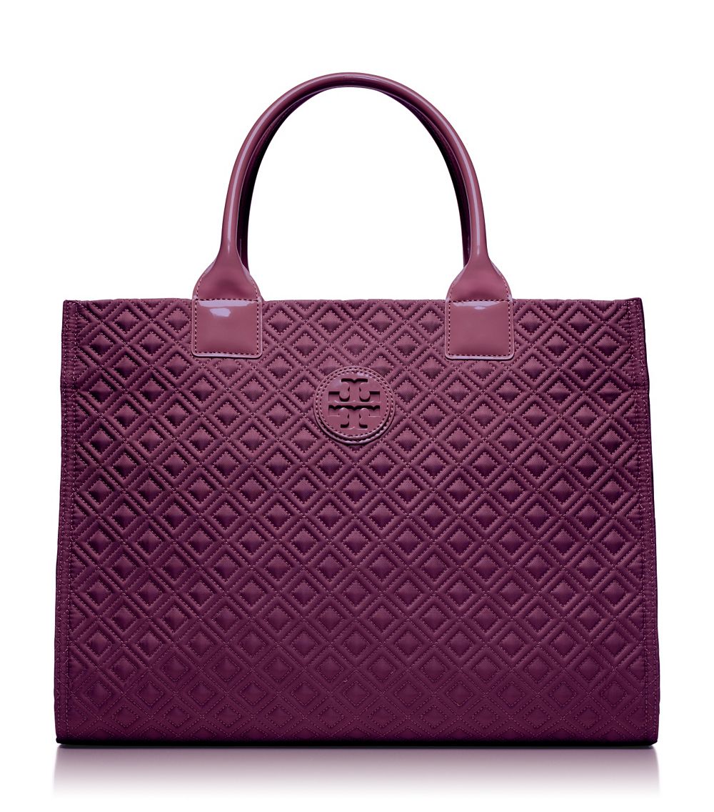 red tory burch ella tote