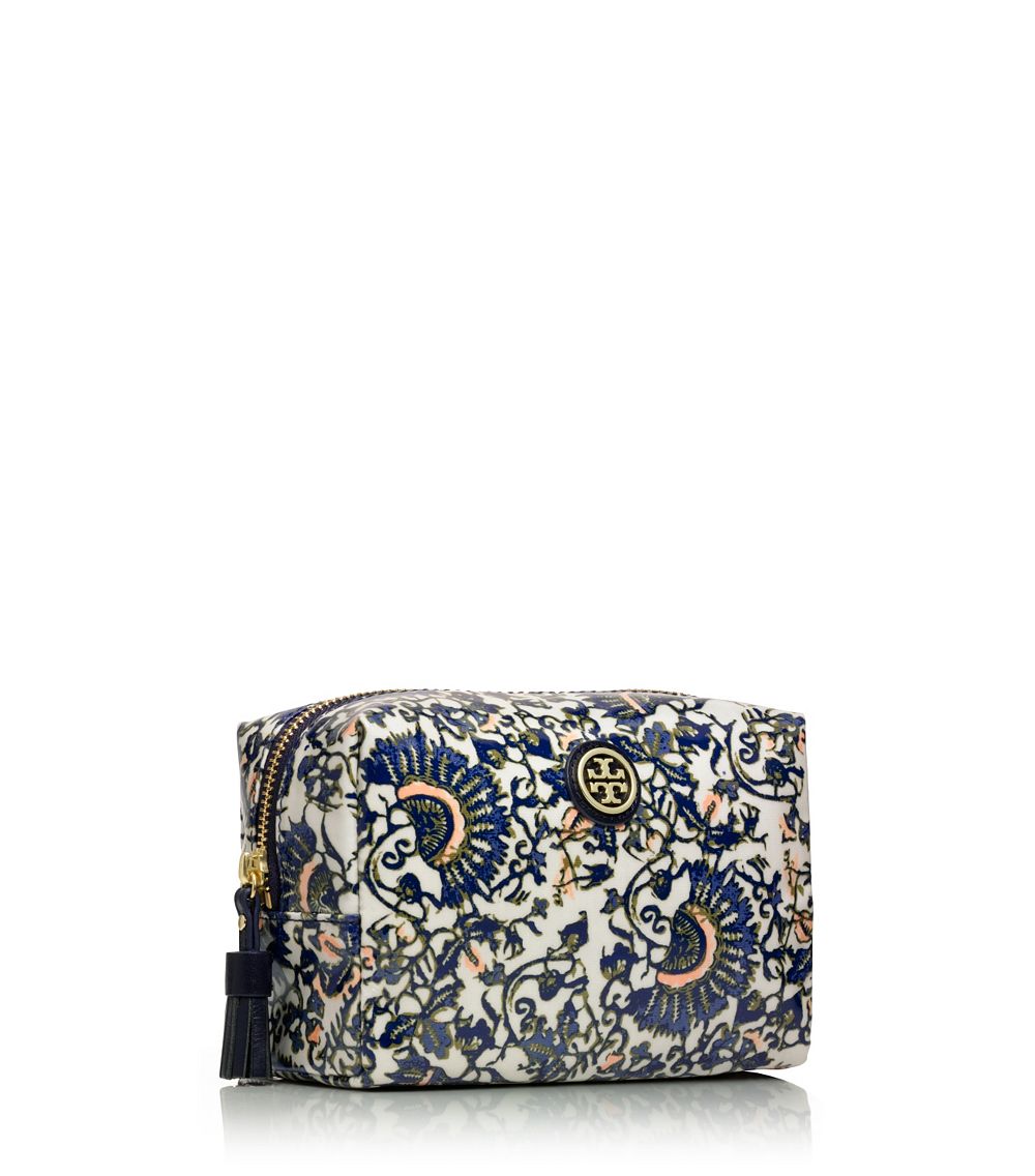 Tory Burch Brigitte Cosmetic Case White Lyst Tory Burch Brigitte Cosmetic Case White Lyst