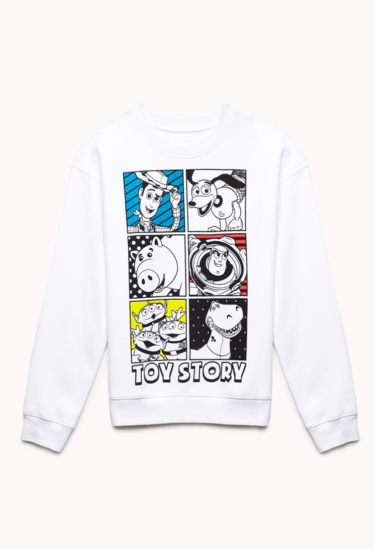 white toy story shirt