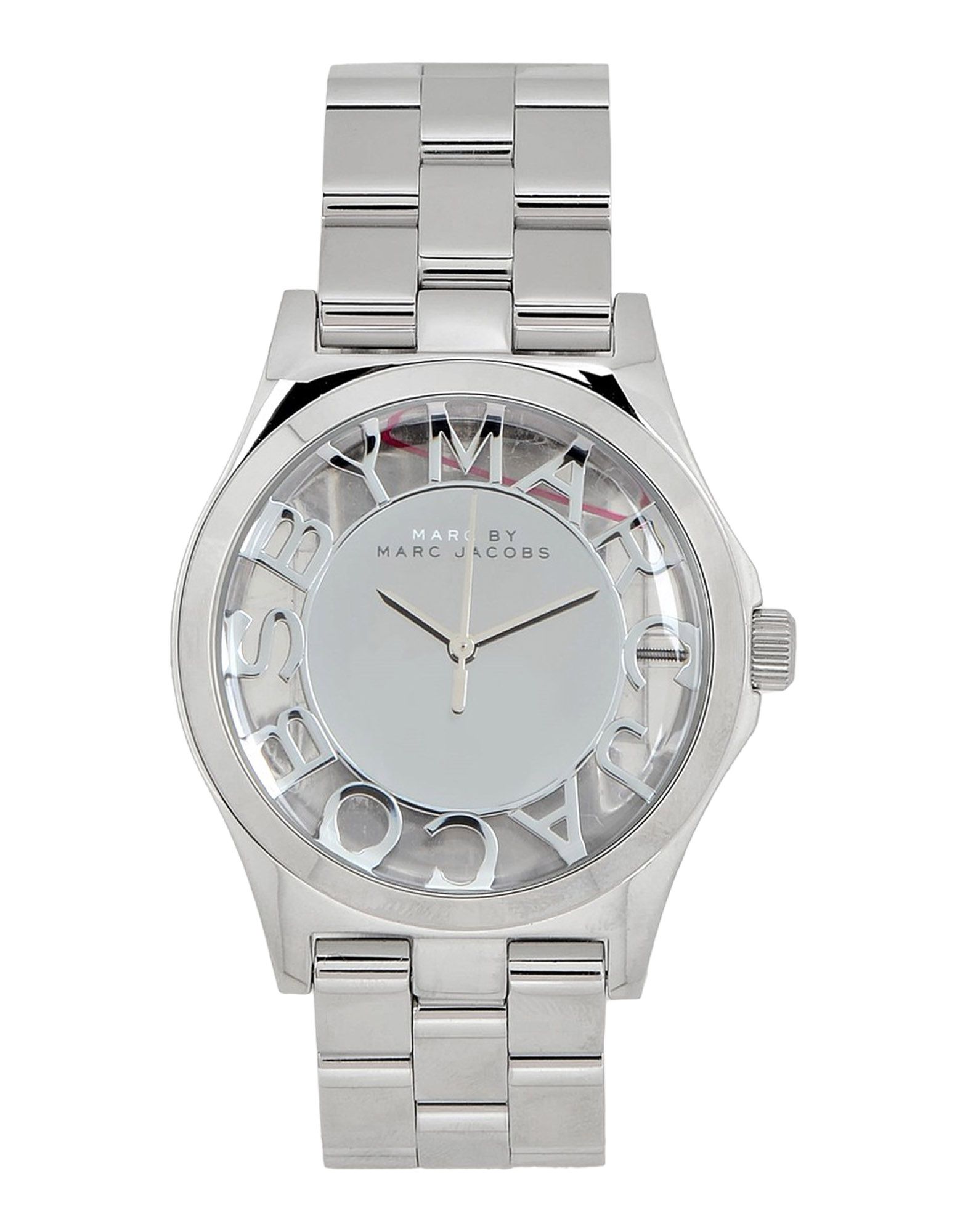 Marc by marc jacobs Wrist Watch in Silver | Lyst