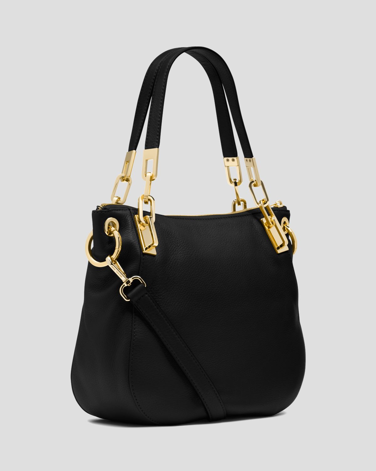 michael kors large brooke shoulder tote