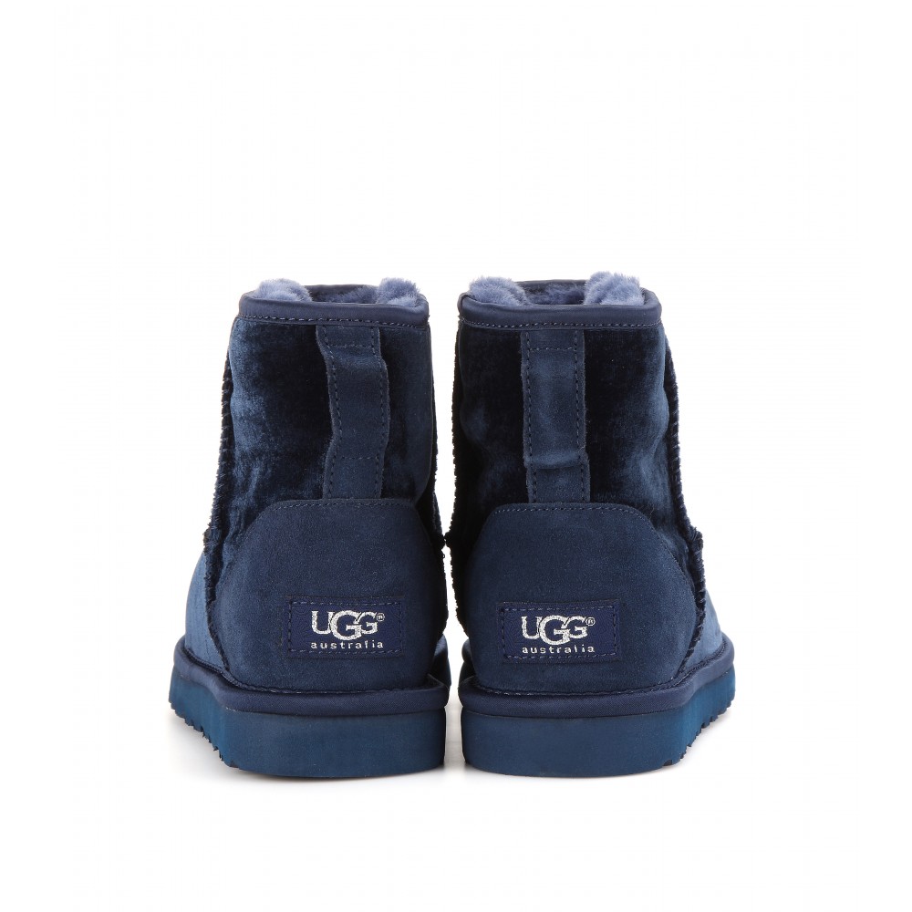 ugg classic mini bleu ugg classic mini bleu