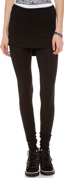 Riller & Fount Max Leggings With Attached Skirt - Stud French Terry in ...