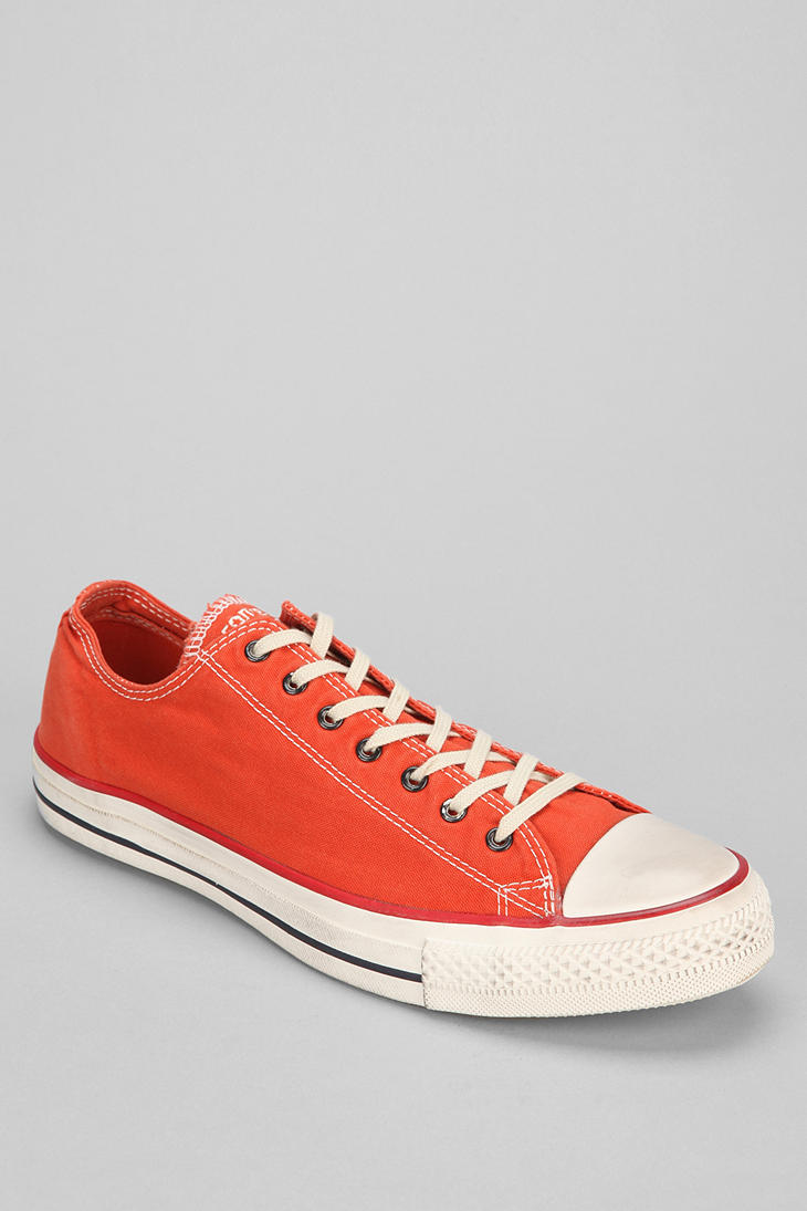 Urban Outfitters Converse Chuck Taylor All Star Washed Mens Sneaker in ...
