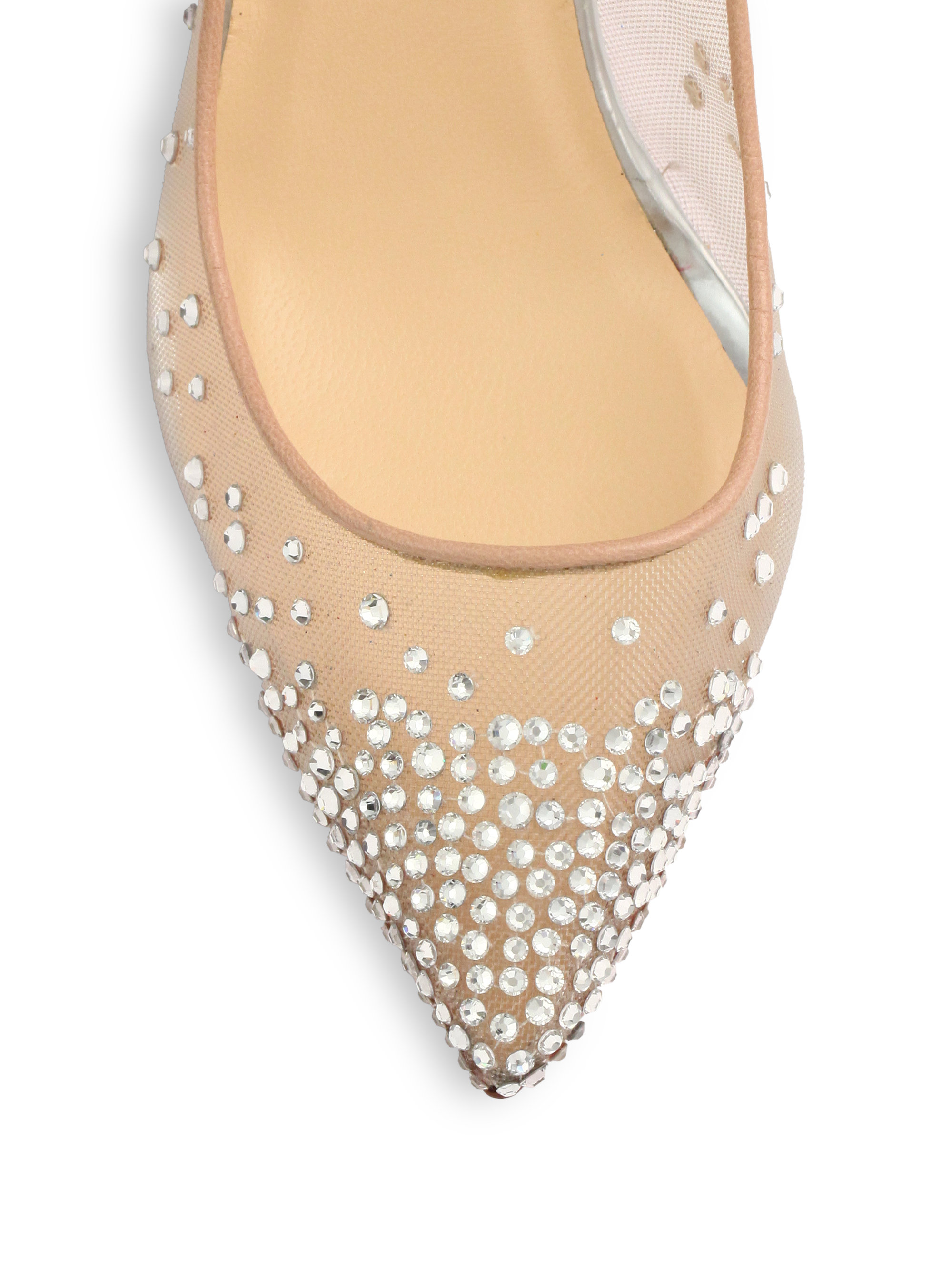 louboutin glitter pumps