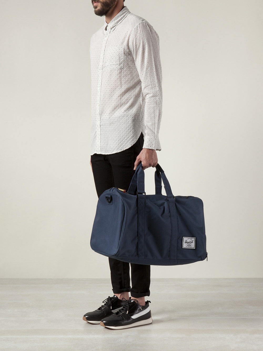 Lyst - Herschel Supply Co. Novel Knit Duffle Bag in Blue for Men