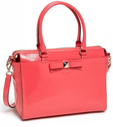 Kate Spade Beacon Court Jeanne Tote in Pink (Strawberry) | Lyst