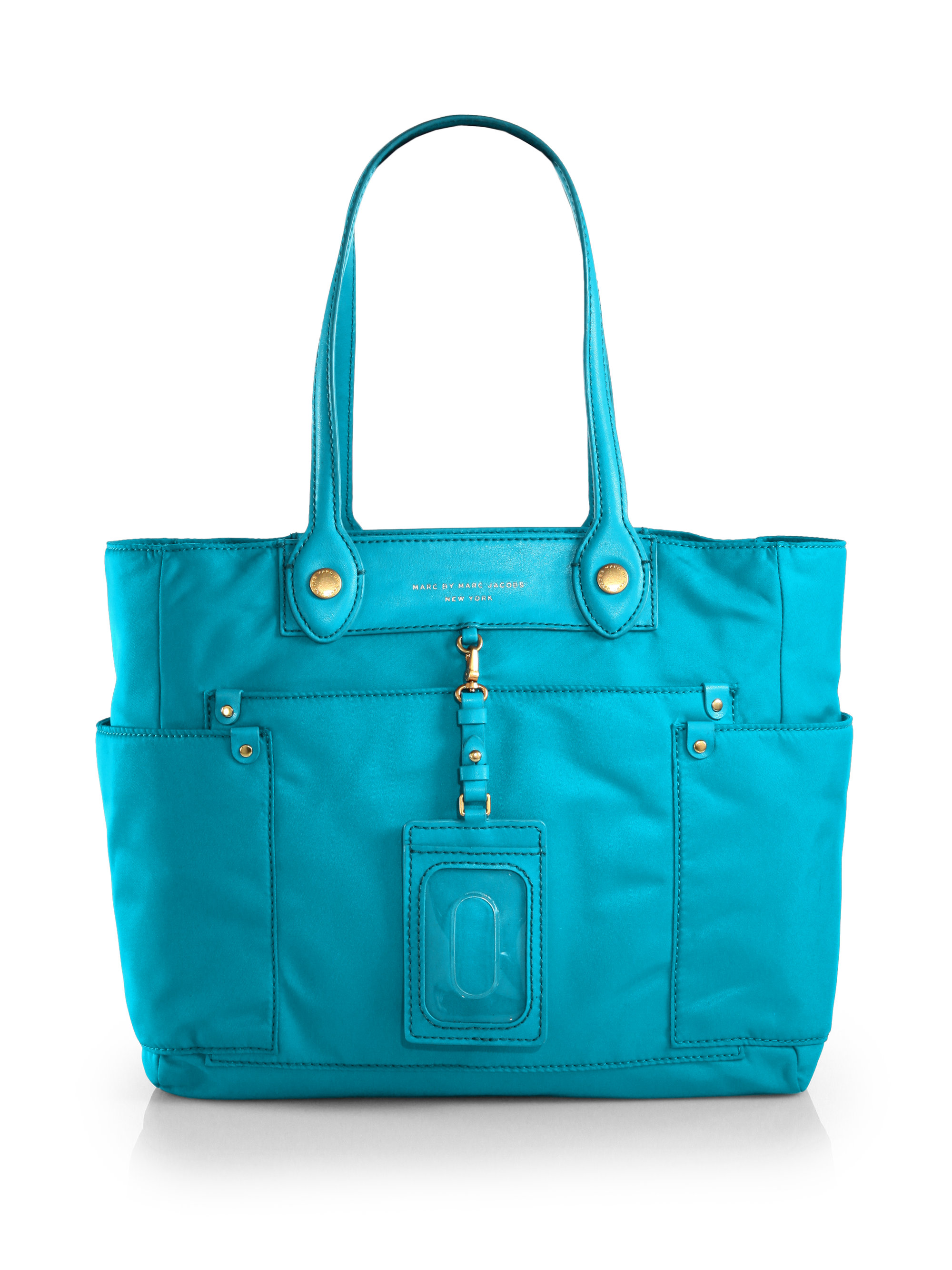 marc jacobs nylon tote large