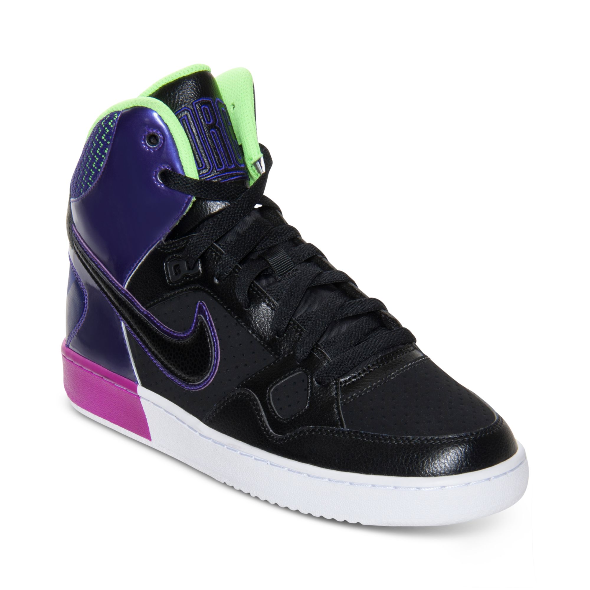 Nike Mens Son Of Force Mid Casual Sneakers From Finish Line in Pink for ...