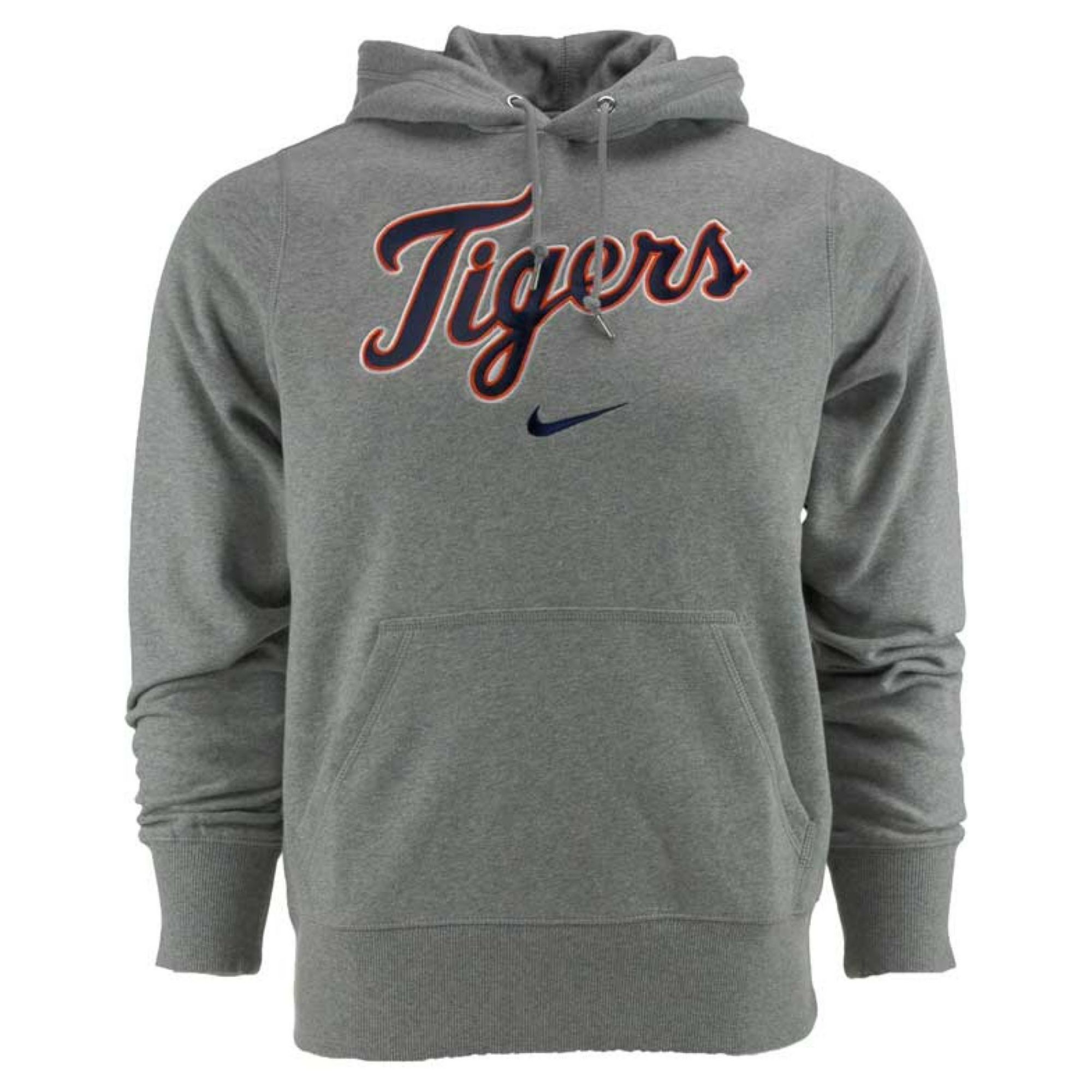Nike Detroit Tigers Classic Hoodie in Gray for Men (DarkGray) | Lyst