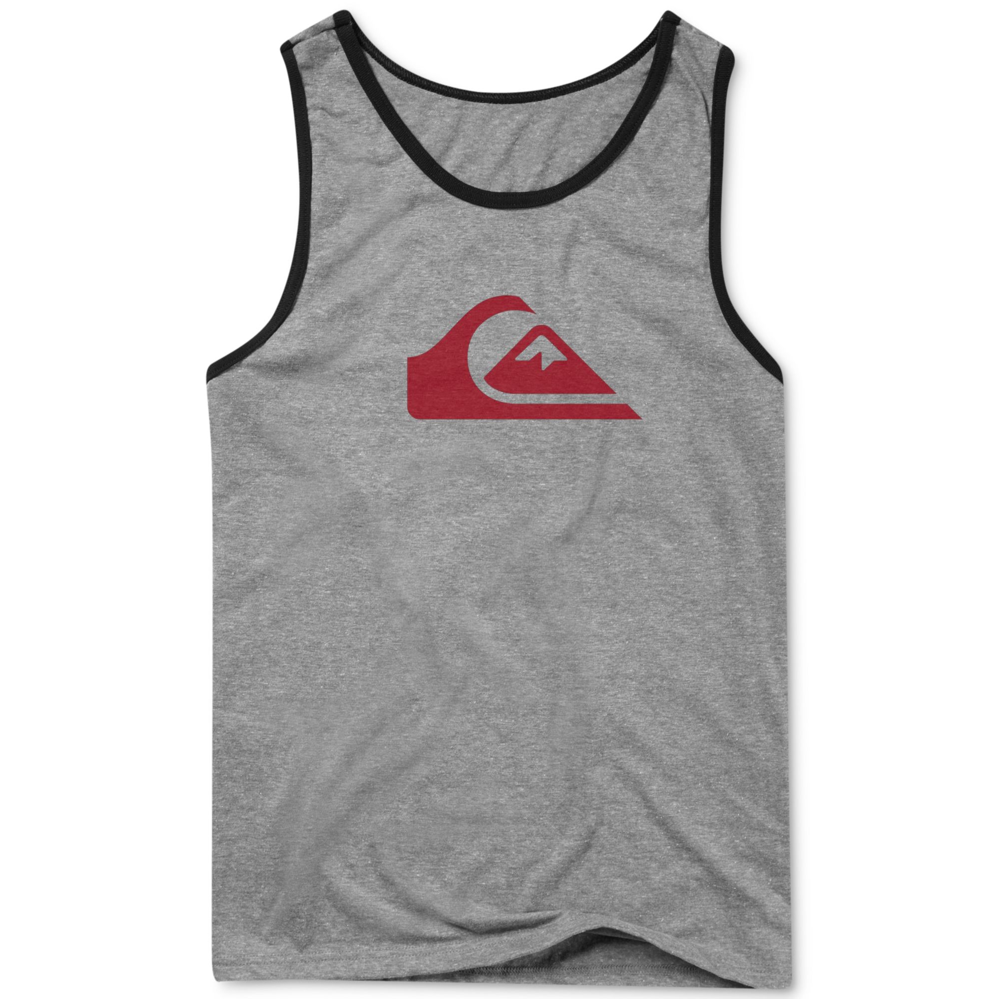 Lyst Quiksilver Mountain Wave Tank Top in Gray for Men