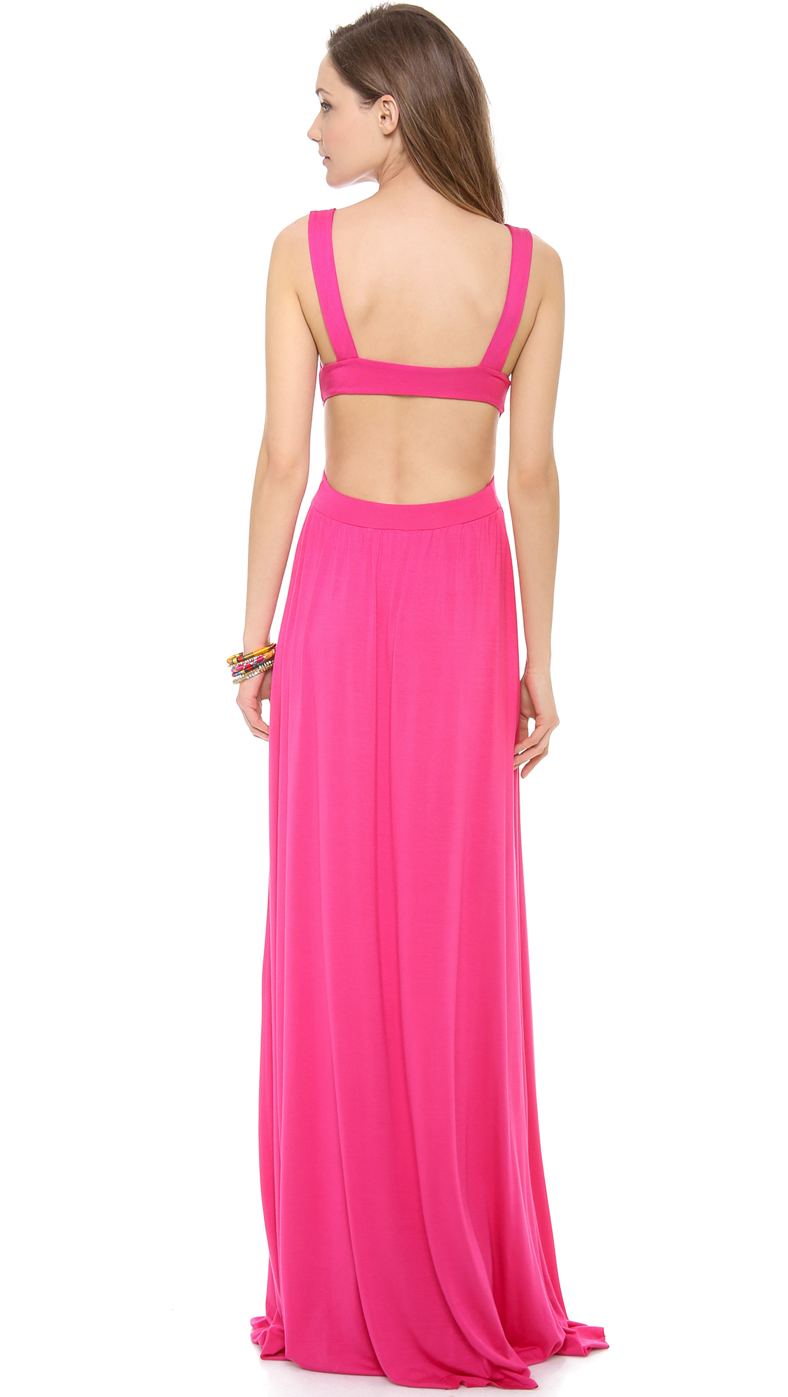 maxi with cutouts