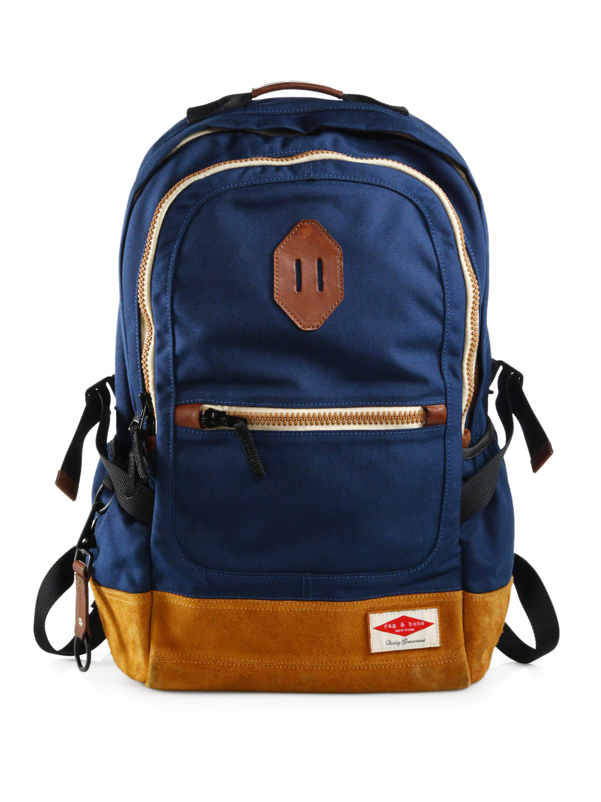 Lyst - Rag & Bone Sporty Backpack in Blue for Men