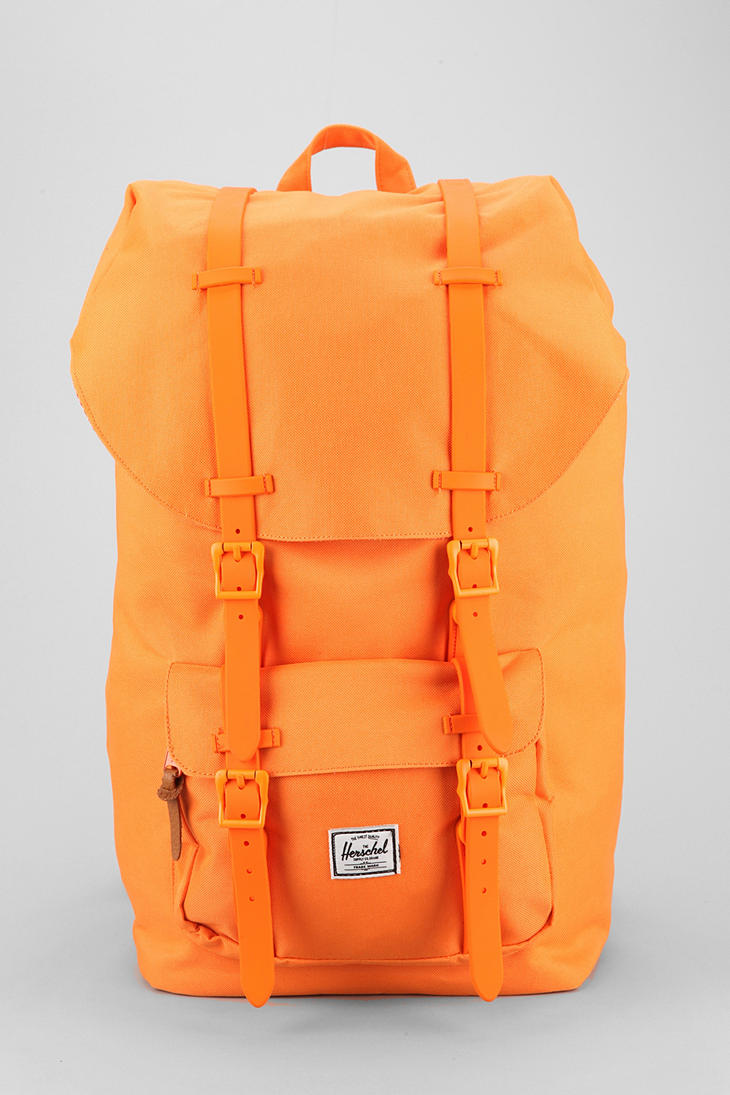 Urban Outfitters Herschel Supply Co Little America Weather Backpack in ...