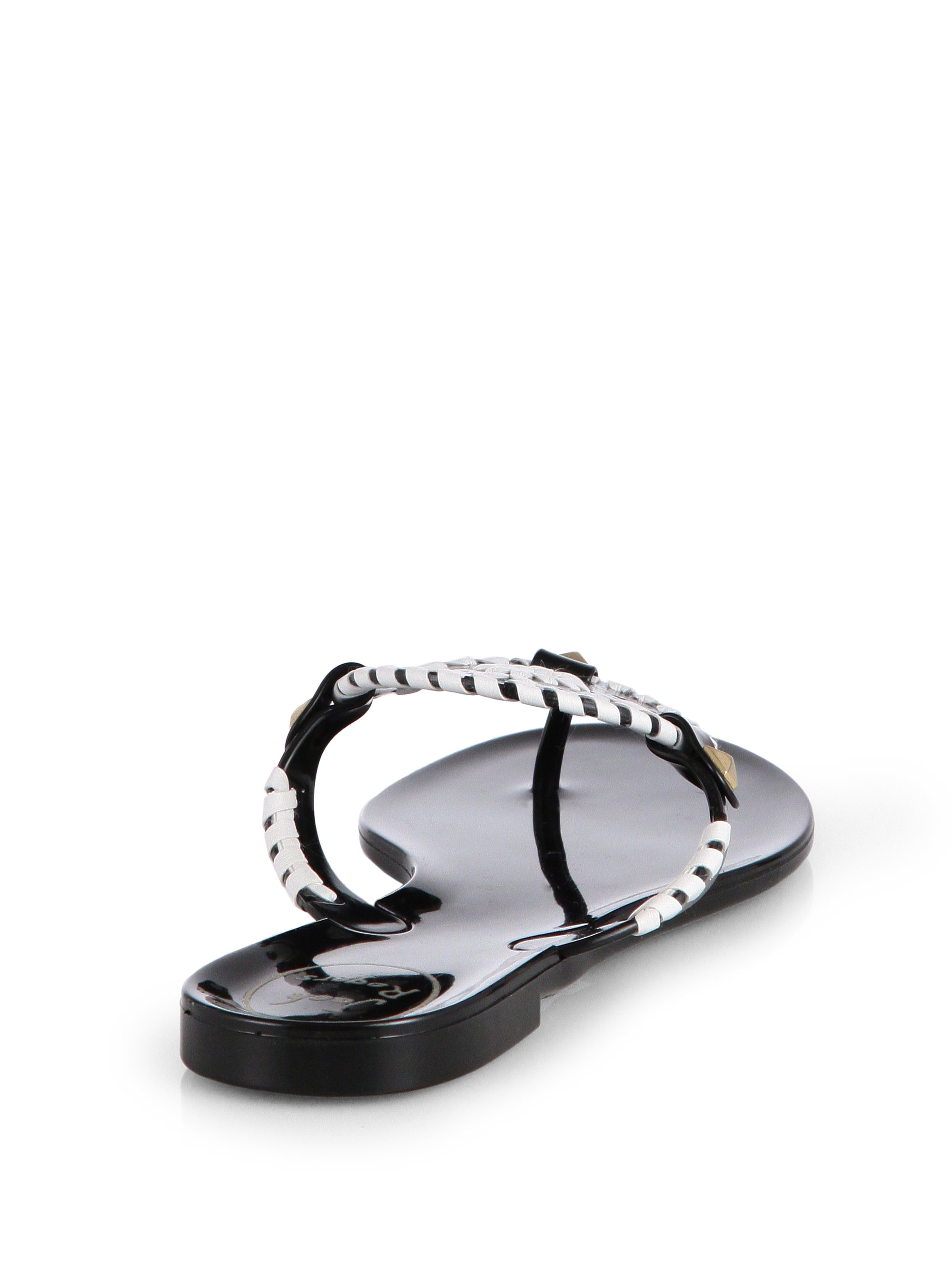 jack rogers black jelly sandals