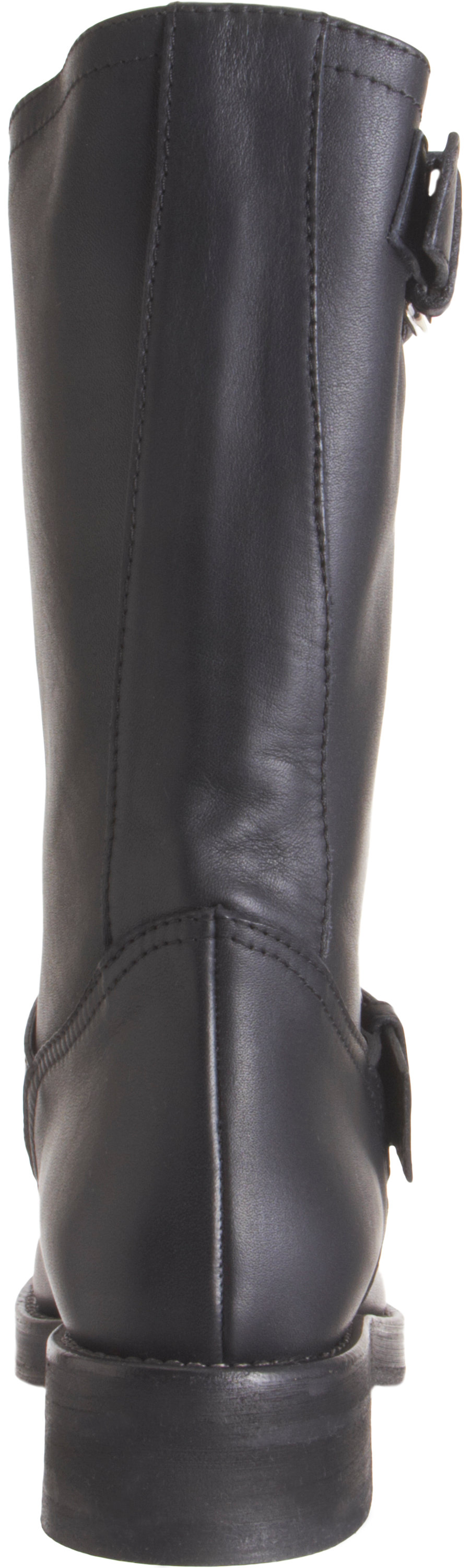 telsa brown strap boot