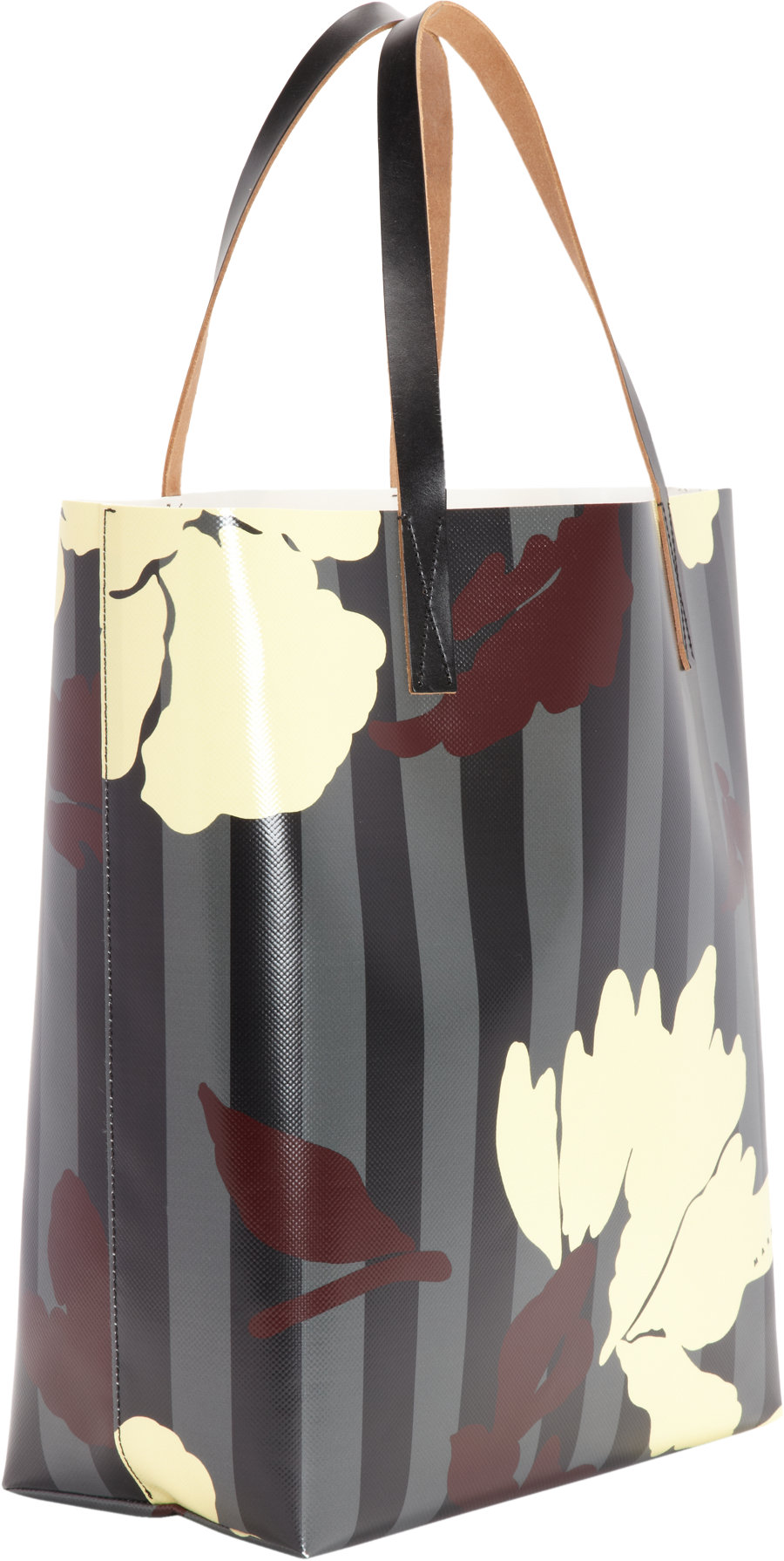 Marni Fl Printed Ping Bag Lyst Gallery