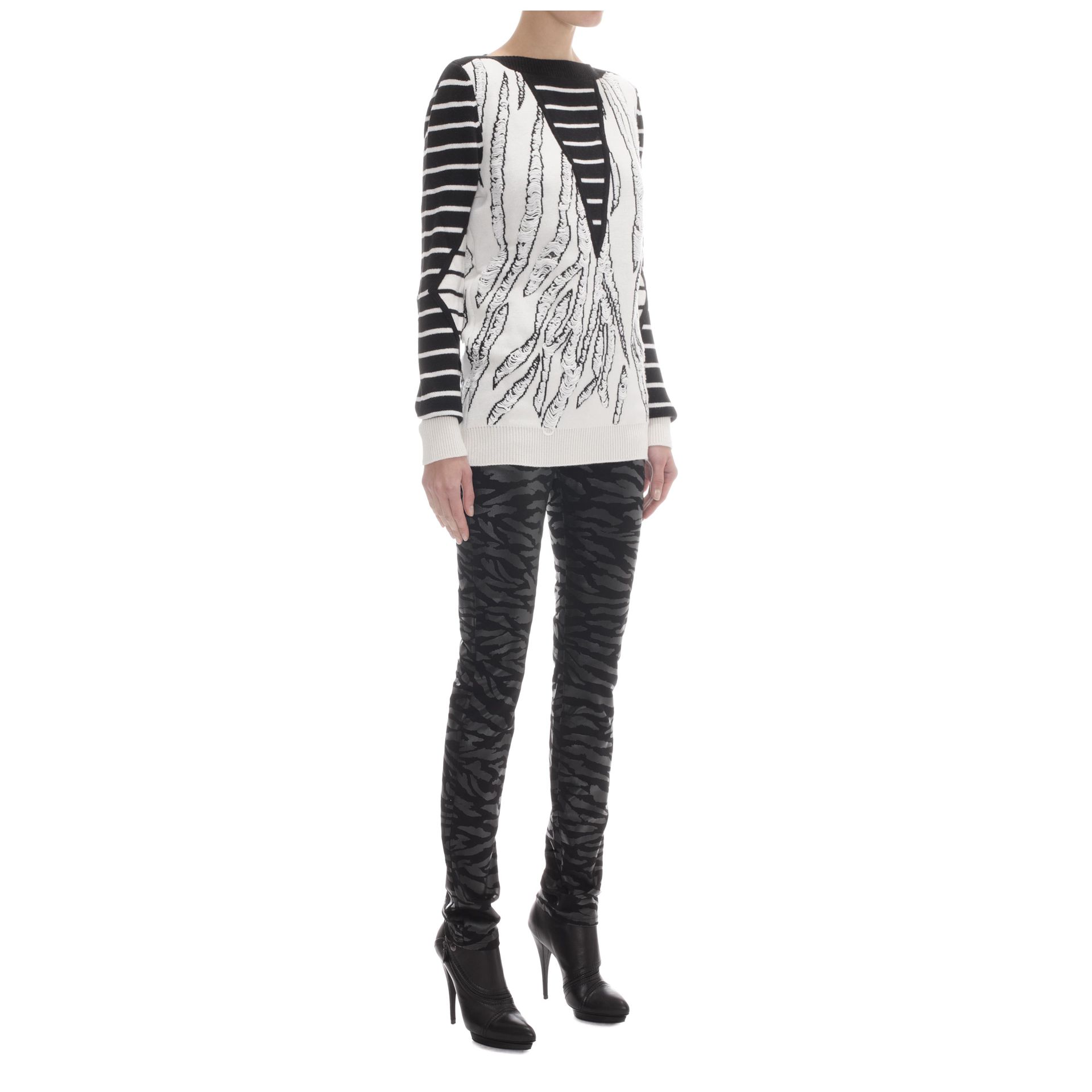 black tiger jumper