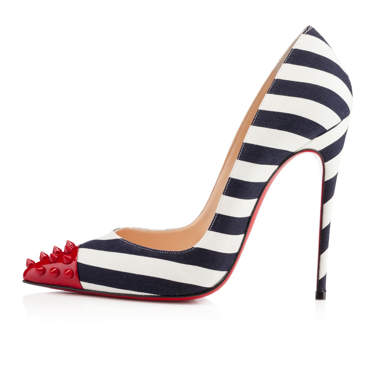 Louboutin hot sale geo pump