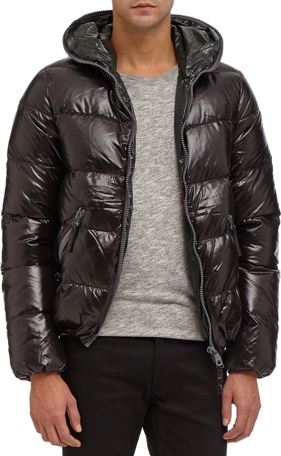 Lyst - Duvetica Dionisio Puffer Jacket in Black for Men