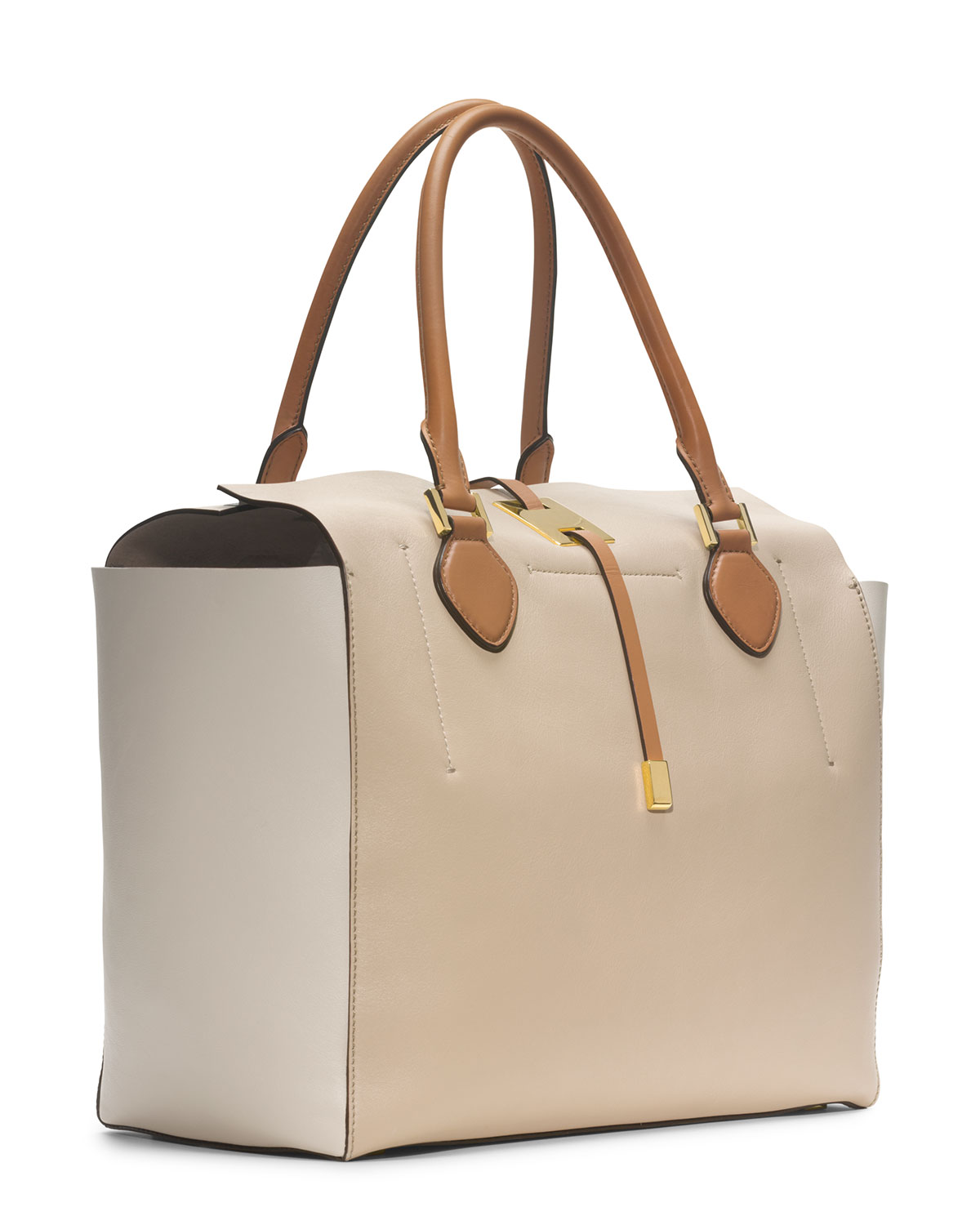 michael kors color block tote