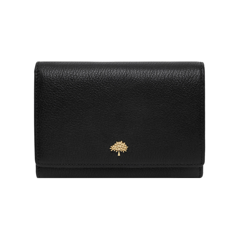 Lyst - Mulberry Tree French Purse in Black