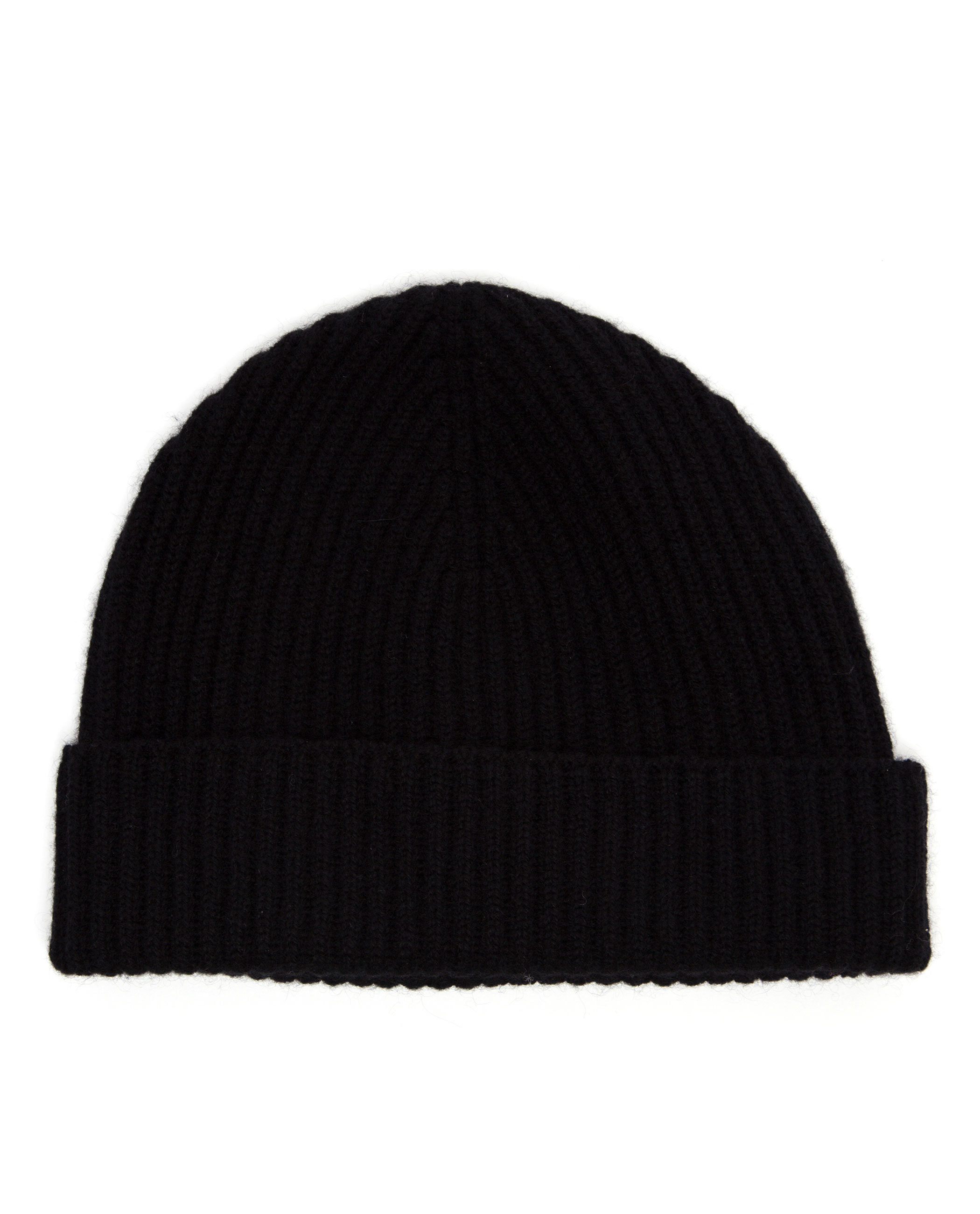 browns black ribbed cashmere beanie hat product 1 15356599 009794058