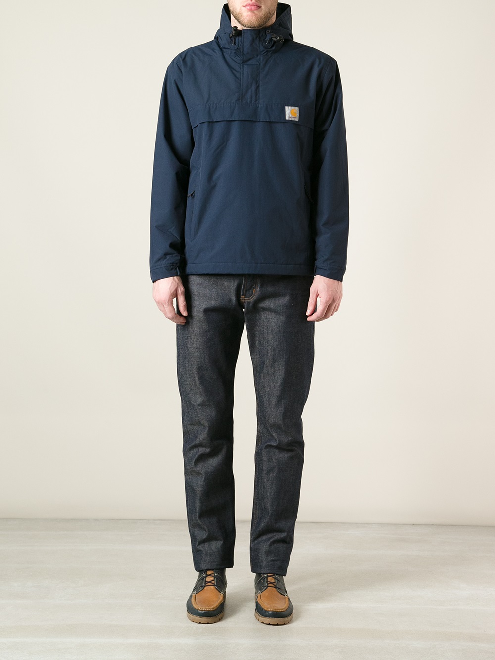 carhartt nimbus pullover blue