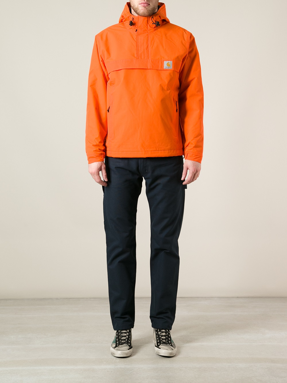 Lyst Carhartt Nimbus Pullover Jacket in Orange for Men