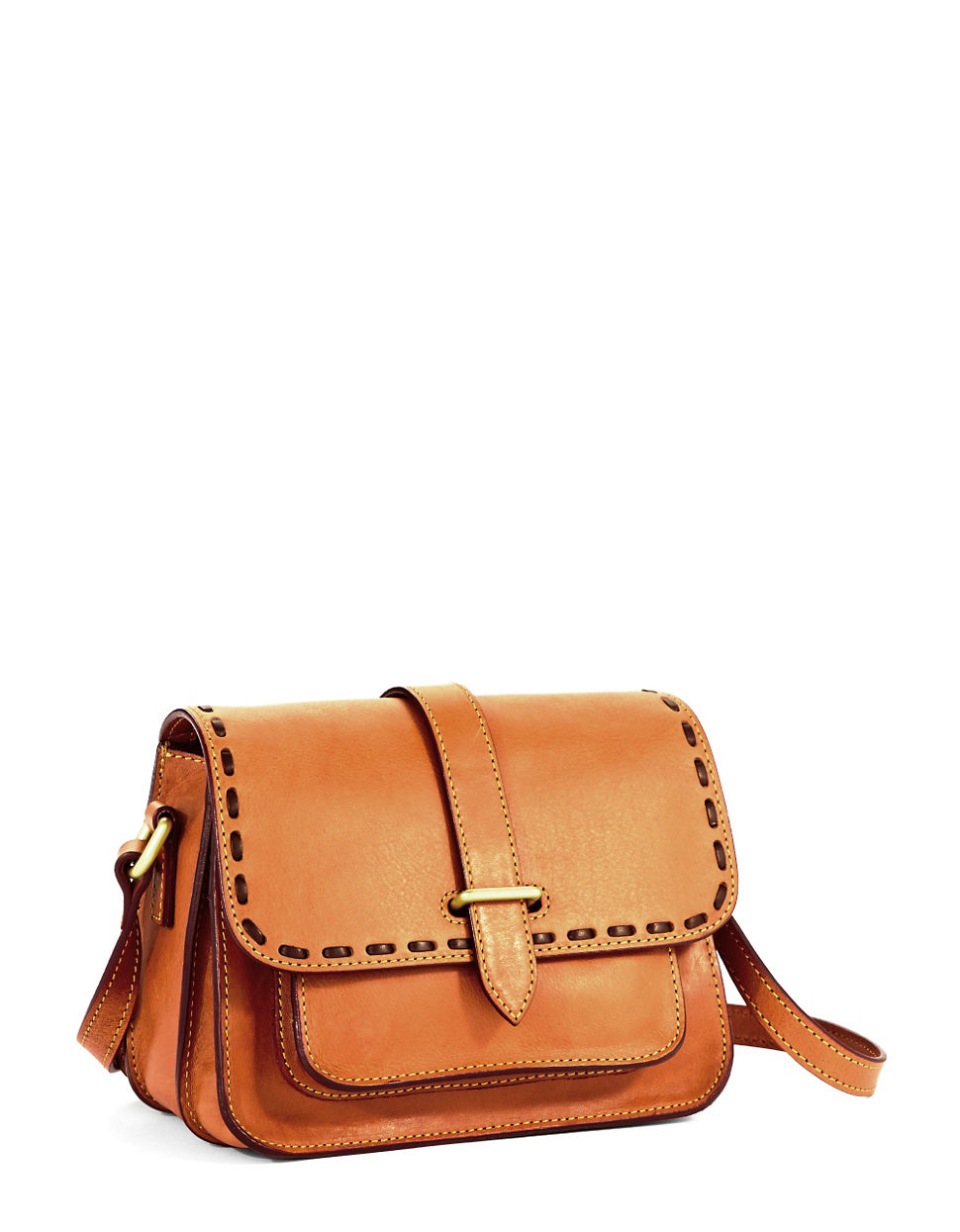Dooney & Bourke Binocular Bag in Brown (natural) | Lyst