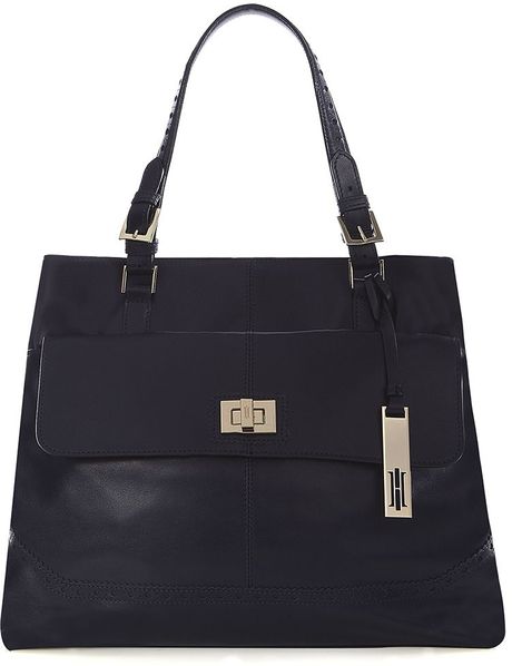 Hobbs Victoria Bag in Blue (navy) | Lyst