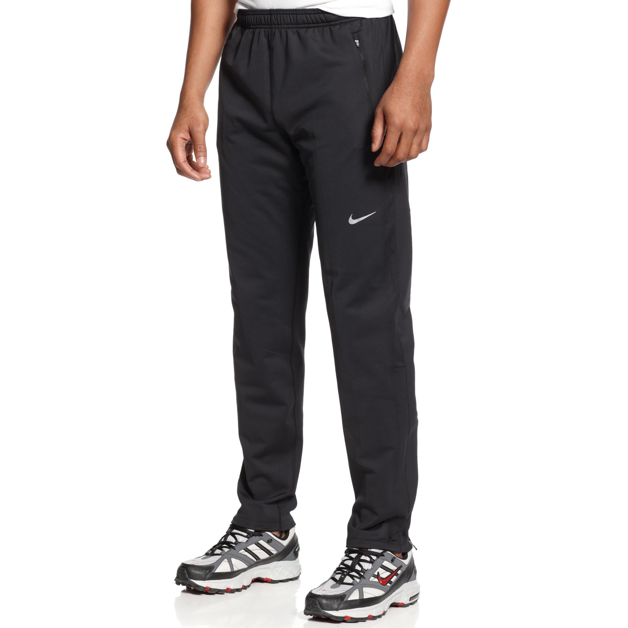 Lyst - Nike Element Drifit Thermal Pants in Black for Men