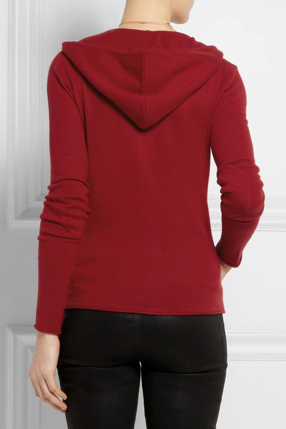 Lyst - Banjo & Matilda Uber Hoodie Cashmere Hooded Top in Red