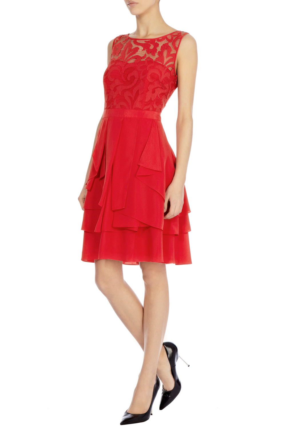 Coast Daymee Dress in Red (Reds) | Lyst