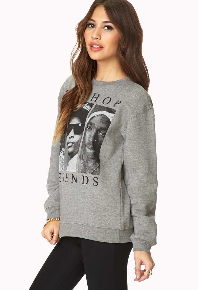 hip hop legends sweat shirt