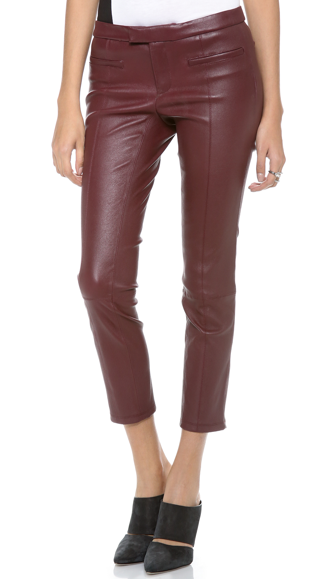 helmut lang track pants