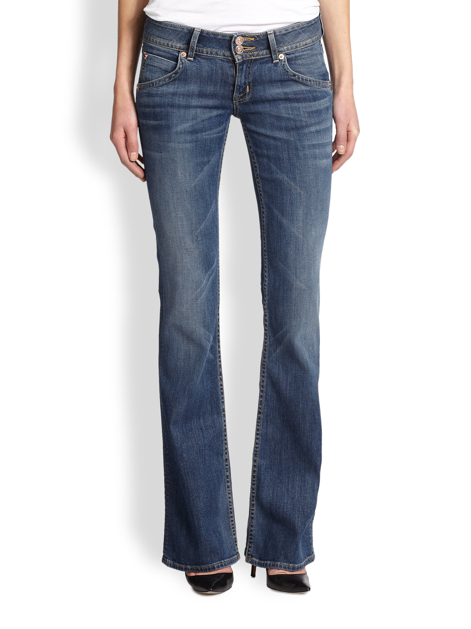 signature modern bootcut jeans