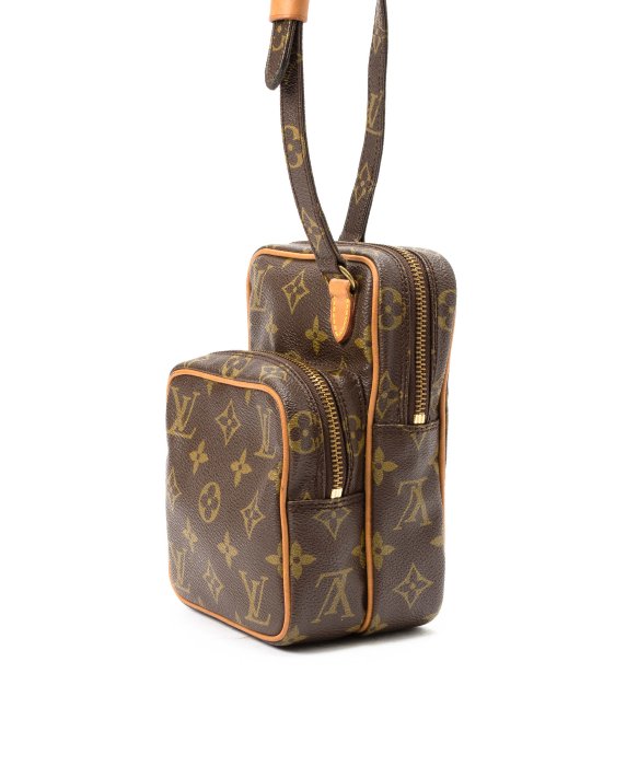 Lyst - Louis Vuitton Mini Amazon Shoulder Bag in Brown