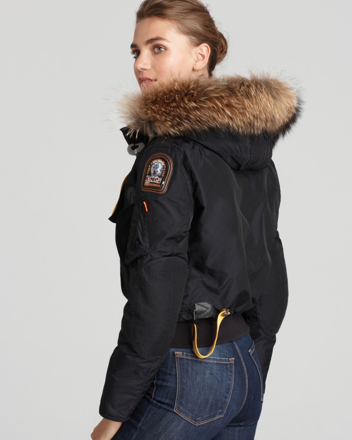 parajumpers gobi bomber down jacket parajumpers gobi bomber down jacket
