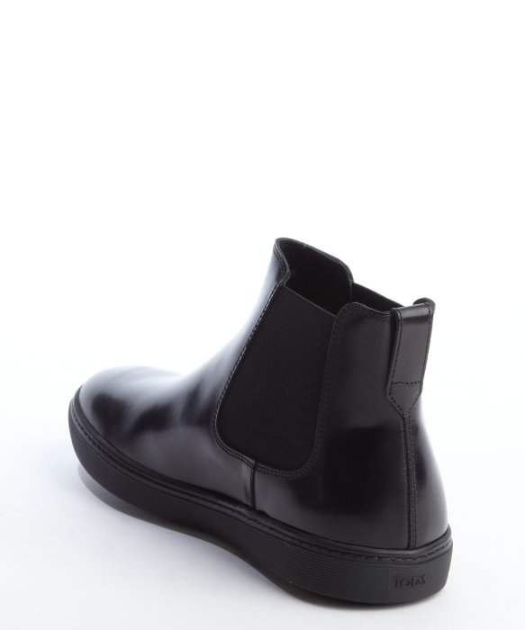 elastic gusset long boots