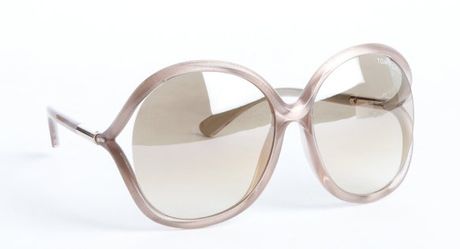 Tom ford oversized retro sunglasses #9