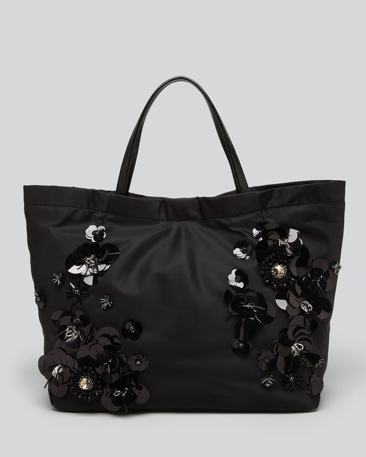 tory burch bag flower