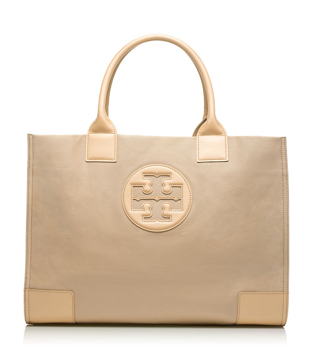 tory burch studded ella tote