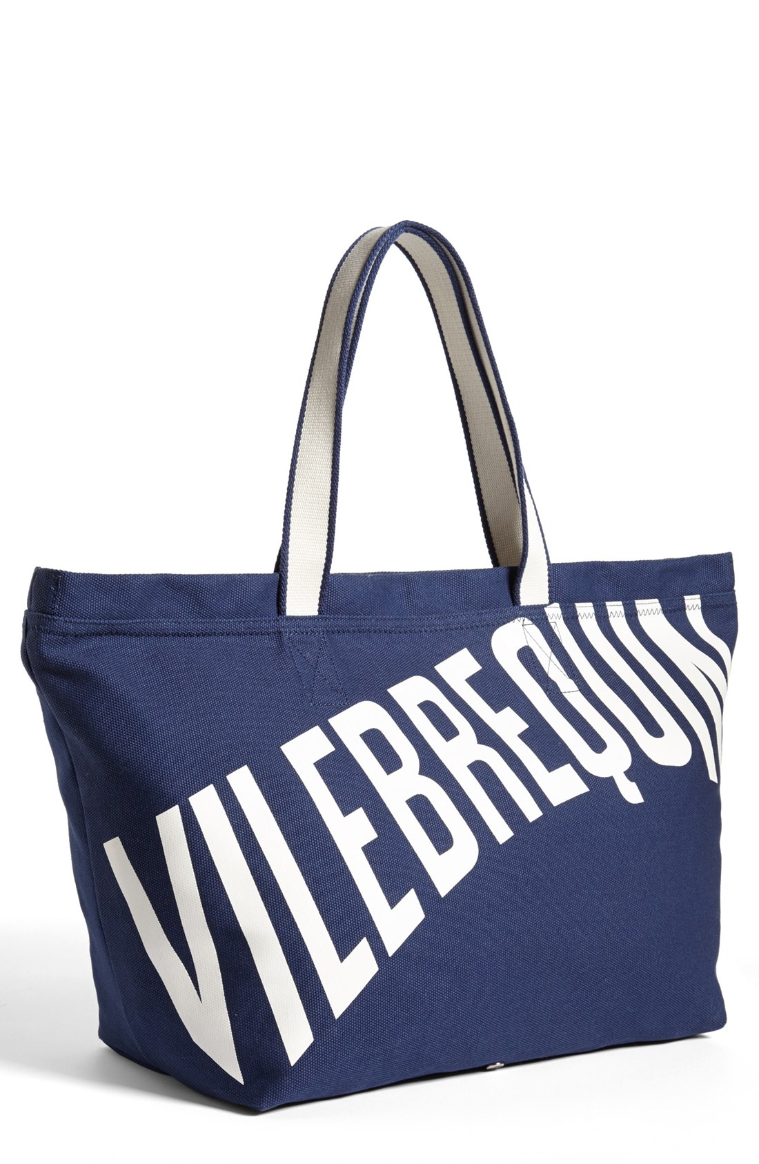 Vilebrequin Logo Large Canvas Beach Tote in Blue for Men (Navy) | Lyst