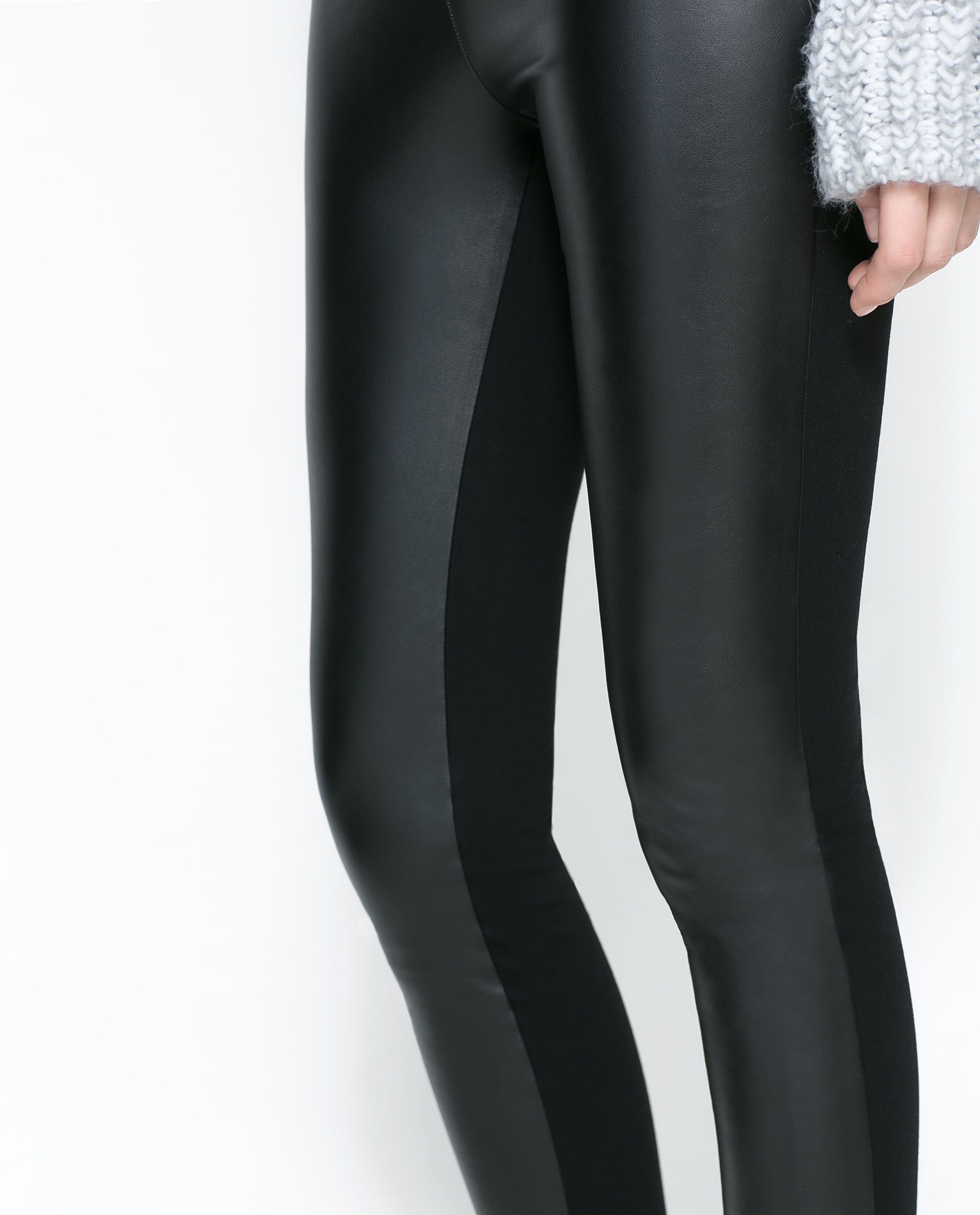 Best 25+ Deals for Zara Leather Leggings