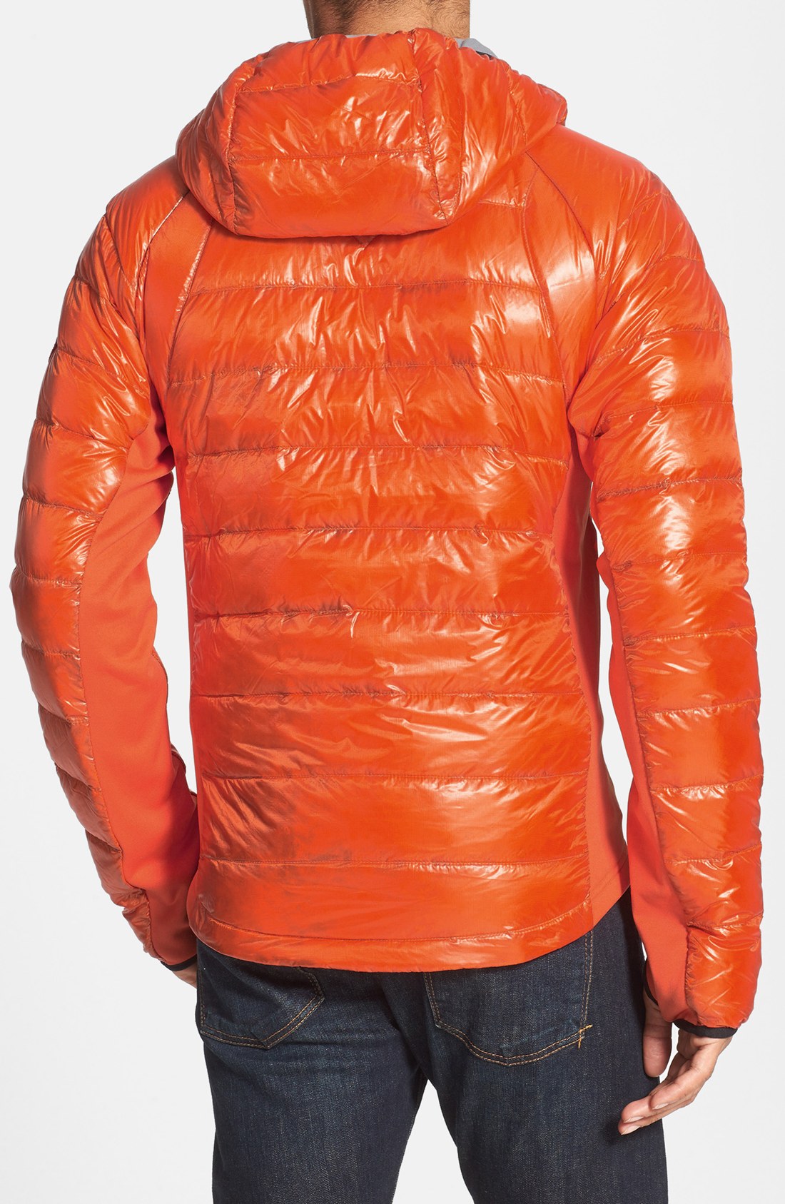 canada goose orange puffer