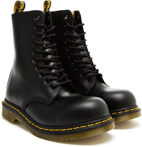 Dr. Martens Limited Edition Leather Yohji 10 Eye St Boot in Black for ...